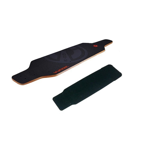 Deck with Grip tape - E-Go Cruiser