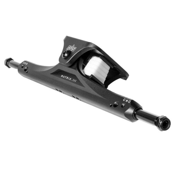 MBS Matrix III CNC Truck System (ea.) - 12 x 400mm (300/50) - Black