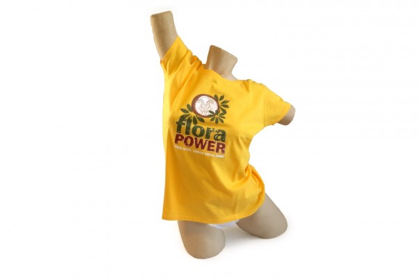 Flora Power T-Shirt Ladies