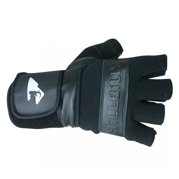 MBS HillBilly Wrist Guard Gloves - Half Finger