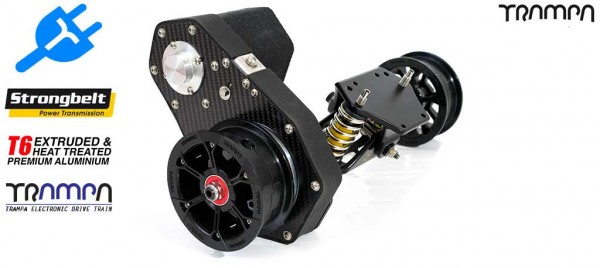Trampa Infinity Mountainboard Truck incl. single motor mount and motor