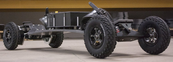 Electric Mountainboard Spur Gear Drive Twin Motor