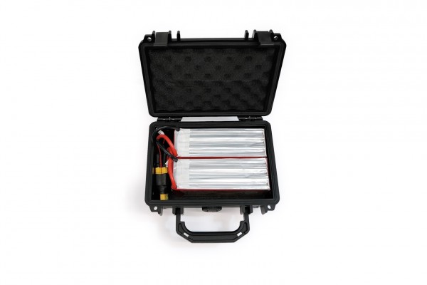 Battery Box 210x167x90mm suitcase