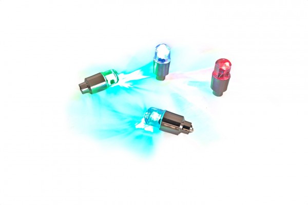 Fireflys RGB LED-Valve Cap