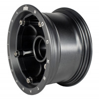 MBS Rockstar Pro II XL Alum Hub - Matte Grey MBS Rockstar Pro II XL Alum Hub - Matte Grey