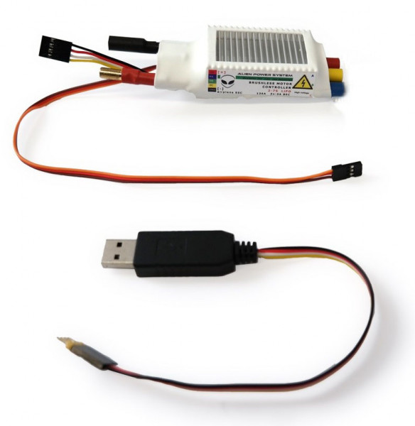 APS 120A 2-7S Mini ESC BEC