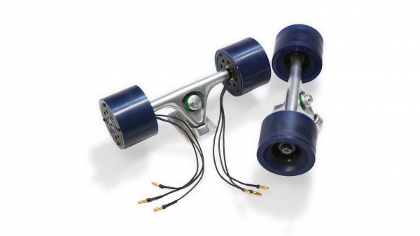 BLDC Hubmotor Longboard Set