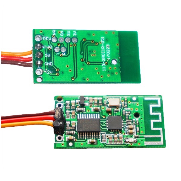 2.4GHz  Mini Fernbedienung Remote Controller Empfänger Für Electric Skateboard 