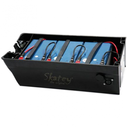 Battery box complete - Skatey 800