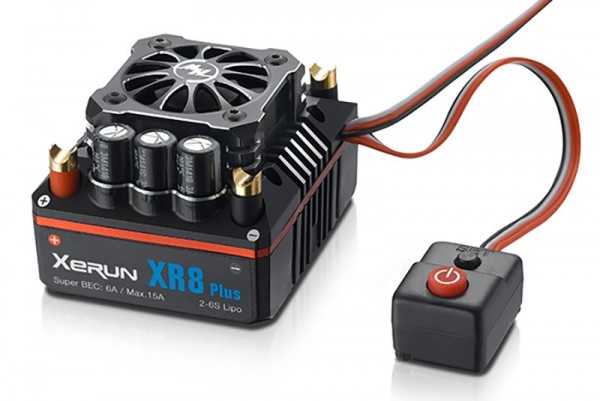 Hobbywing Xerun BL ESC XR8 Plus 150A