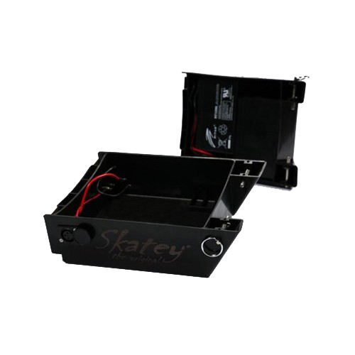 Battery enclosure with wiring - Skatey 250