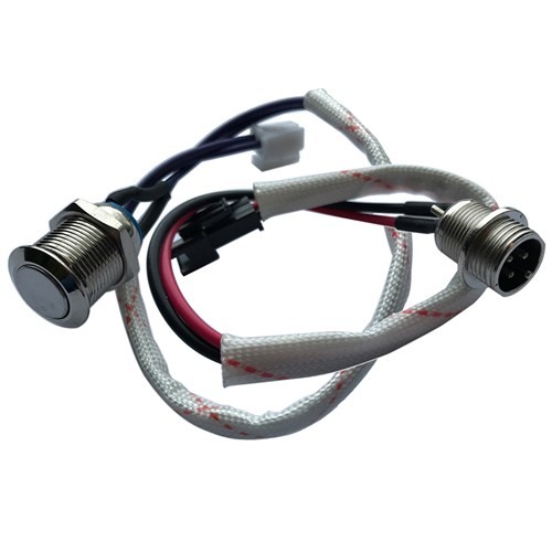 Skatey switch and charging interface set for Balance Board