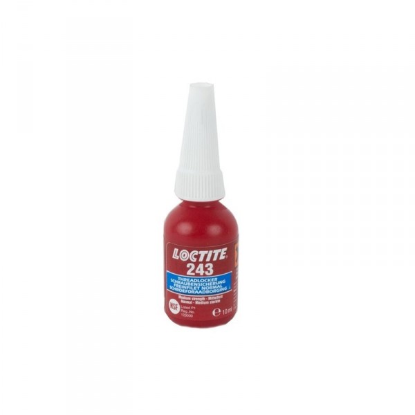 Loctite 243 Threadlocker medium strength - 10ml