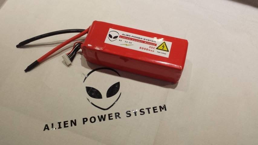 APS 8S 8000mAh 35C LiPo Battery  Parts  Alien Power System  DIY \/ Tuning  shop.electric 