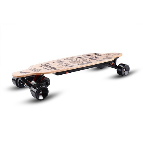 Skatey 3200 Lithium Wood Art