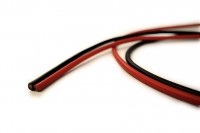 Power cable - 10 AWG with silicone sleeve Power cable - 10 AWG with silicone sleeve