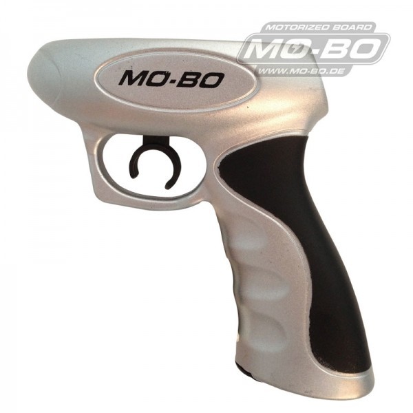 Mo-Bo replacement remote silver