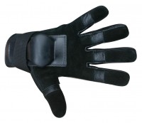 MBS HillBilly Wrist Guard Gloves - Full Finger