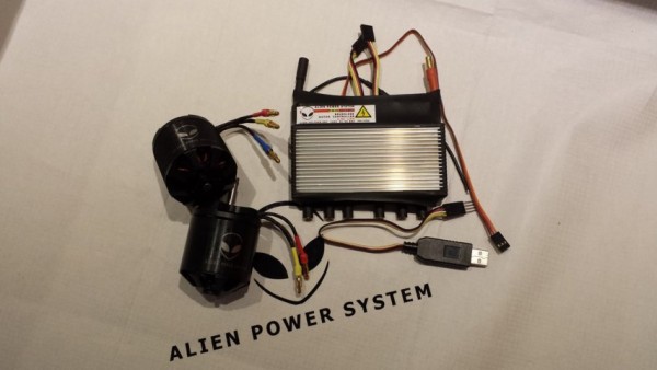 APS 150A 4.4KW Dual Motor E-Board DIY Kit