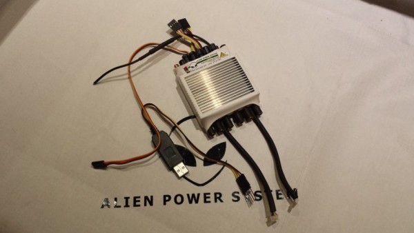 APS 120A 2-7S Evo 3 BEC Twin ESC Sensored