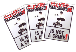 Sticker: not a crime Offroad
