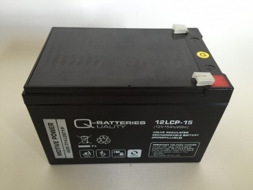 Mo-Bo replacement lead-gel battery 15Ah