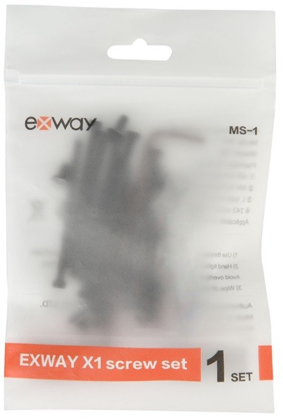 exway x1 Motor Screws