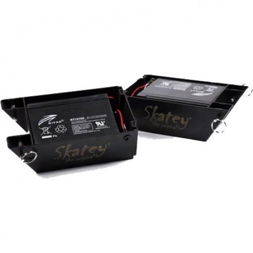 Battery box complete - Skatey 150