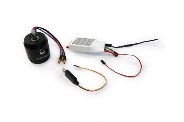 APS 120A 3.2KW single motor e-board DIY kit