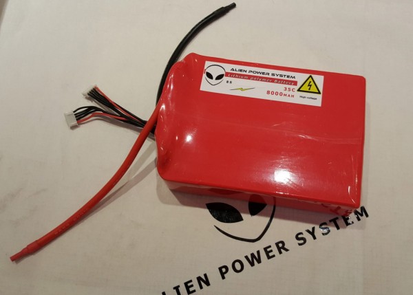 APS 6S 8000mAh 35C LiPo Battery
