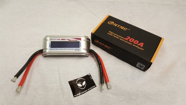 APS 200A Watt Meter