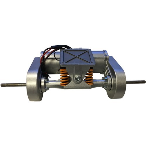 Skatey 800 double motor axle - complete